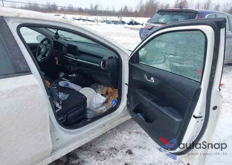 2020 Kia Forte Lxs z USA, uszkodzony, nr VIN 3KPF24AD2LE171308